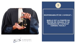 Responsabilité avocat