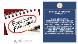 Maladie professionnelle imputable au service