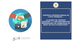 Contrats internationaux de l'Etat Français